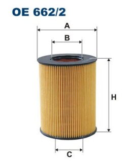 Фільтр масляний FILTRON OE6622