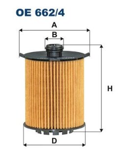 Фільтр масляний FILTRON OE6624