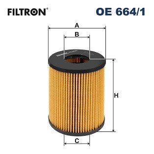 Фільтр масляний FILTRON OE6641