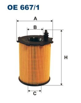 Фільтр масляний FILTRON OE6671