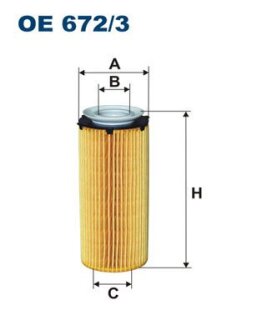 Фільтр масляний FILTRON OE6723