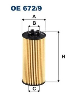 Фільтр масляний FILTRON OE6729