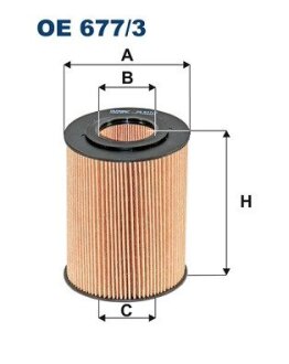 Фільтр масляний FILTRON OE6773