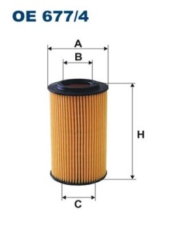 Масляный фильтр FILTRON OE677/4