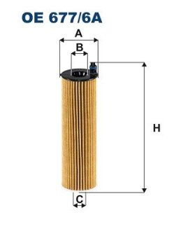 Фільтр масляний FILTRON OE6776A