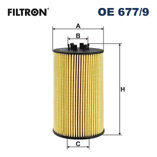 Фільтр масляний FILTRON OE6779