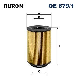 Фільтр масляний FILTRON OE6791