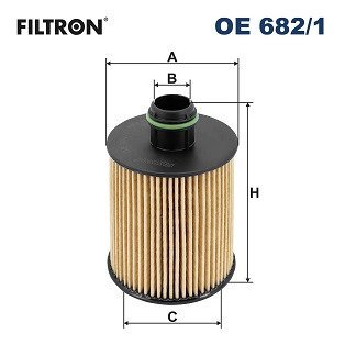 Фільтр масляний FILTRON OE6821