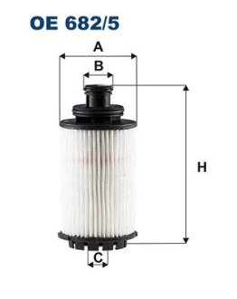 Фільтр масляний FILTRON OE6825