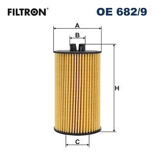 Фільтр масляний FILTRON OE6829