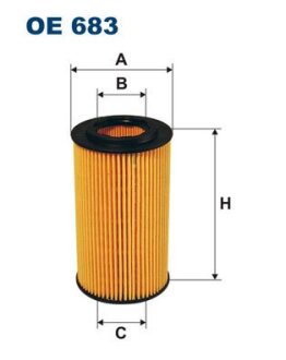 Фільтр масляний FILTRON OE683