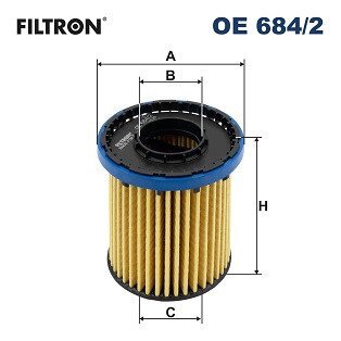 Фільтр масляний FILTRON OE6842