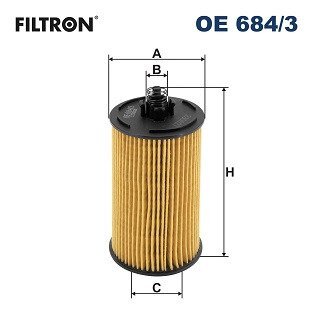 Фільтр масляний FILTRON OE6843