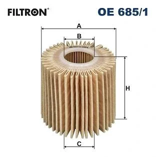 Фільтр масляний FILTRON OE685/1
