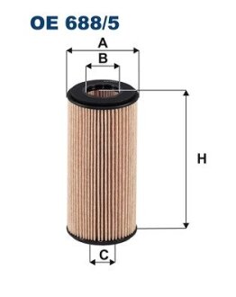 Фільтр масляний FILTRON OE6885