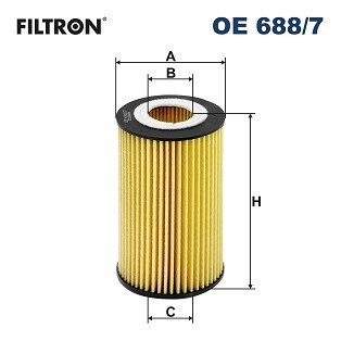 Фільтр масляний FILTRON OE6887