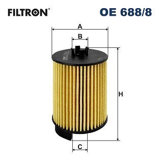 Фільтр масляний FILTRON OE6888