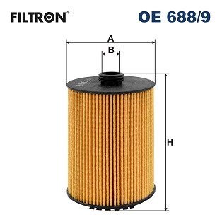 Фільтр масляний FILTRON OE6889