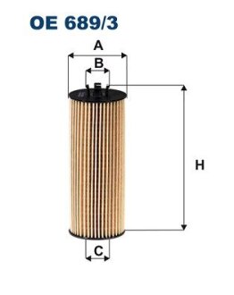 Фільтр масляний FILTRON OE6893