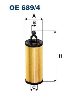 Фільтр масляний FILTRON OE6894