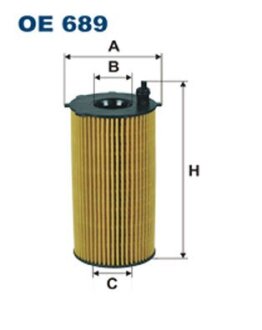 Фільтр масляний FILTRON OE689