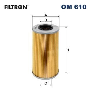 Фільтр масляний FILTRON OM610