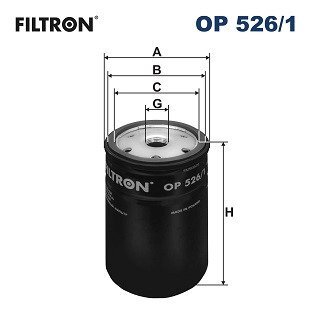 Фільтр масляний FILTRON OP5261