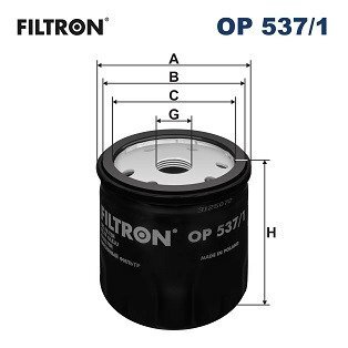 Фільтр масляний FILTRON OP5371