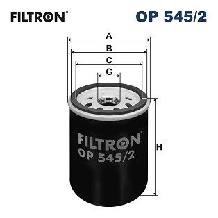 Фільтр масляний FILTRON OP5452