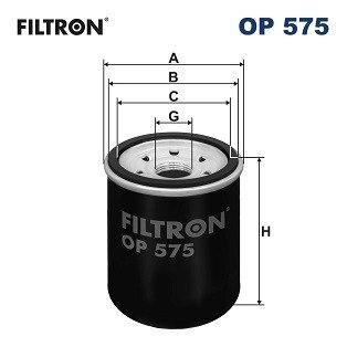 Фільтр масляний FILTRON OP575