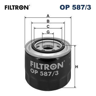 Фільтр масляний FILTRON OP5873