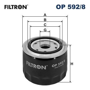 Фільтр масляний FILTRON OP5928