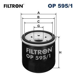 Фільтр масляний FILTRON OP5951