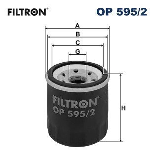 Фільтр масляний FILTRON OP5952