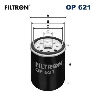 Фільтр масляний FILTRON OP621