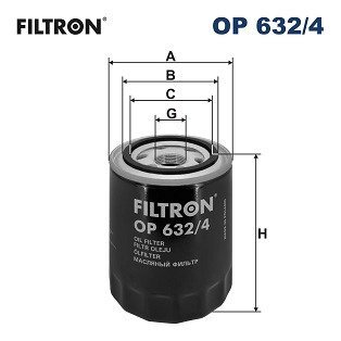 Фільтр масляний FILTRON OP6324