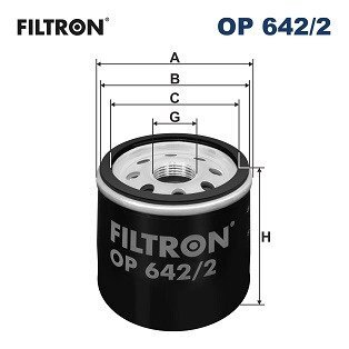 Фільтр масляний FILTRON OP6422