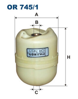 Фільтр масляний FILTRON OR7451