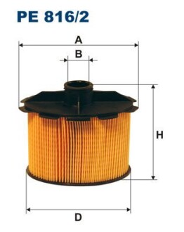 Паливний фільтр FILTRON PE816/2