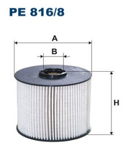 Топливный фильтр FILTRON PE816/8