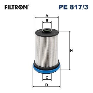 Фільтр палива FILTRON PE8173