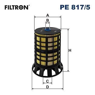 Фільтр палива FILTRON PE8175