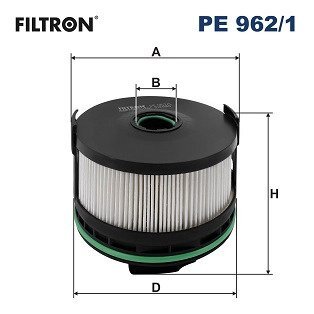 Фільтр палива FILTRON PE9621