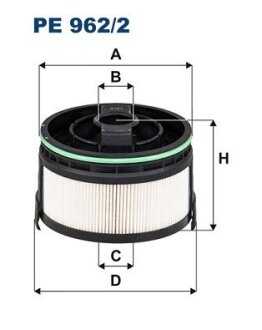 Фільтр палива FILTRON PE9622