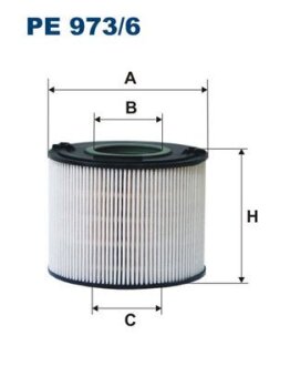 Фільтр палива FILTRON PE9736