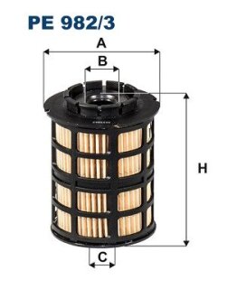 Фільтр палива FILTRON PE9823