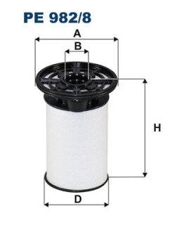 Фільтр палива FILTRON PE9828