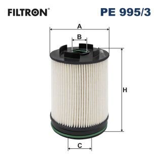 Фільтр палива FILTRON PE9953