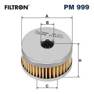 Фільтр LPG FILTRON PM999