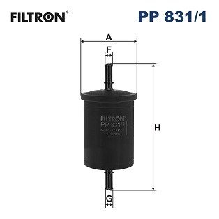 Фільтр палива FILTRON PP8311